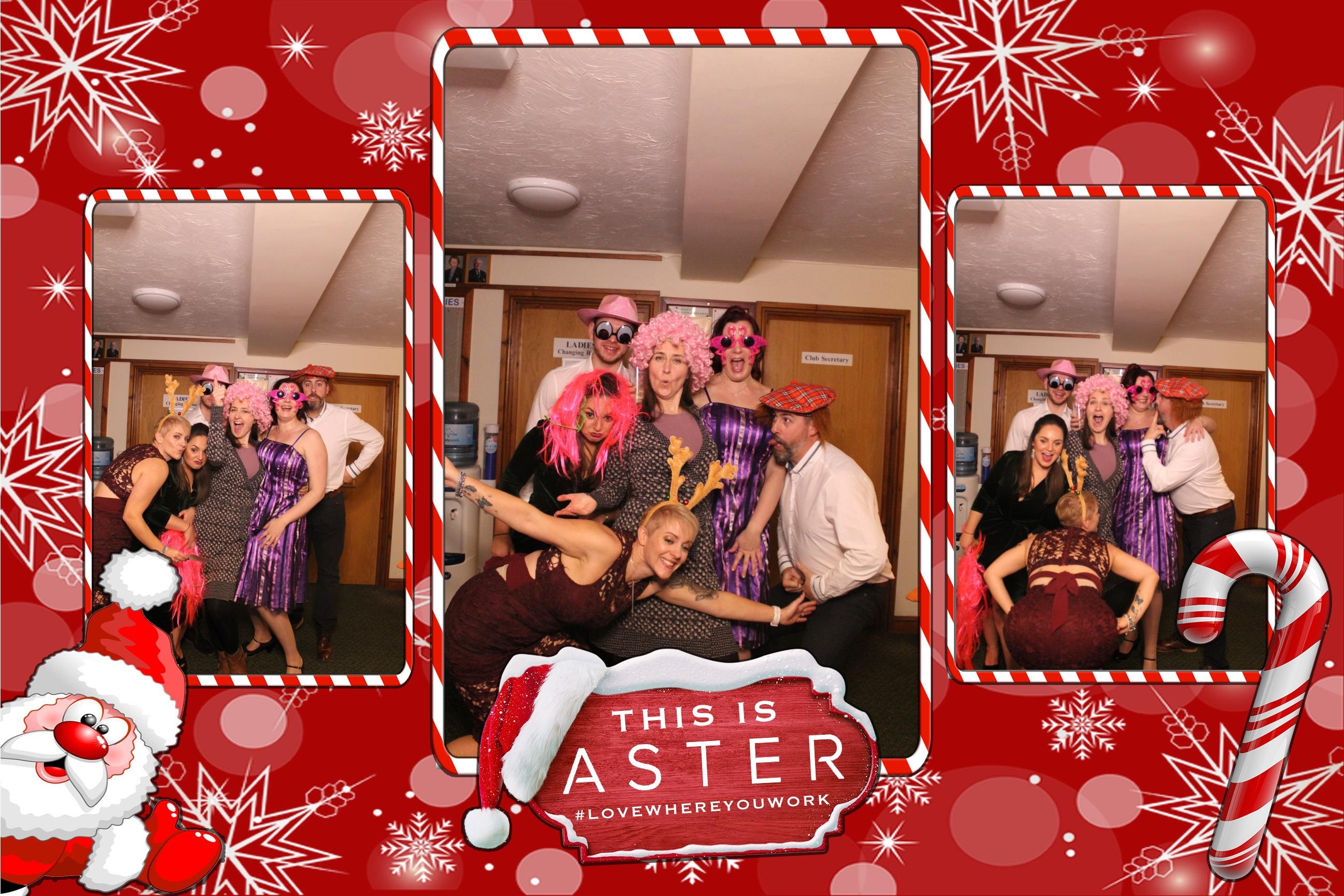 Aster's Christmas Party  | View more photos from the event at images.mobile-photo-booth.com/u/MobilePhotoBoothUK/Asters-Christmas-Party